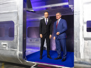 Szijjártó Péter, Peter Spuhler 