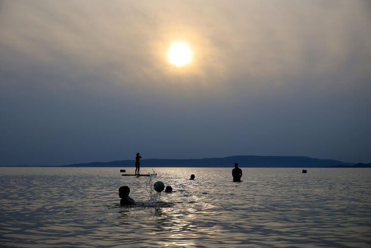A Balatonnál is nyaralhatunk SZÉP-kártyával