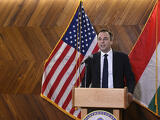 The American ambassador was specifically convicted by Antal Rogan