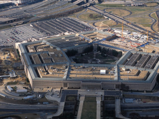 Pentagon, 2004-ben készült légifelvétel.