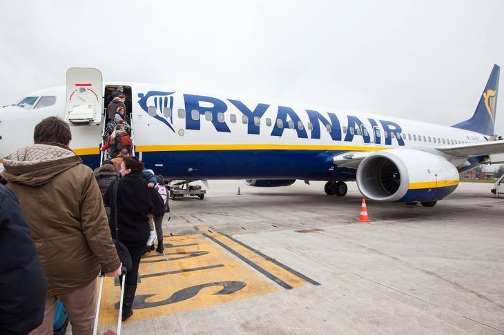 A Ryanair már durván tengelyt akasztott a kormánnyal. Fotó: Depositphotos