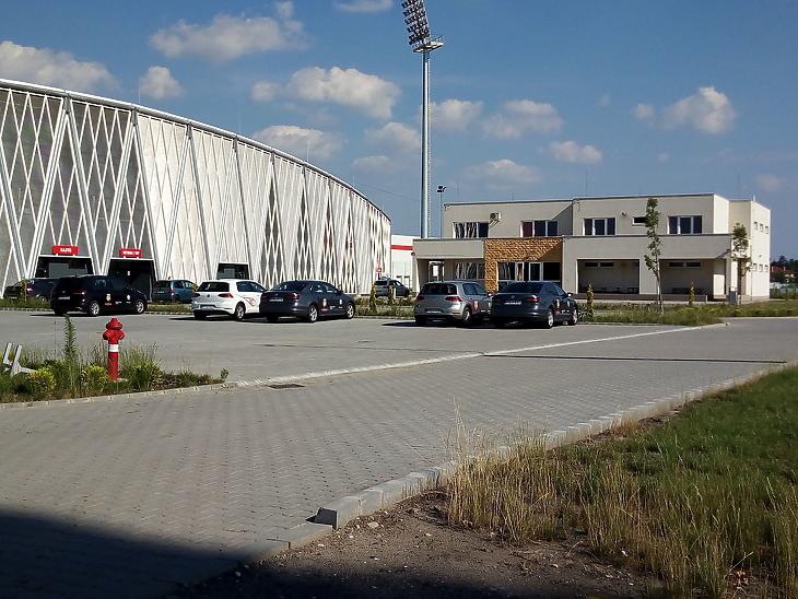 Kisvárdai stadion (Fotó: Székely Sarolta, mfor.hu)
