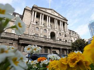 Nem módosította alapkamatát a Bank of England