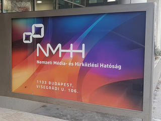 Az uniós delegáció járt az NMHH-nál