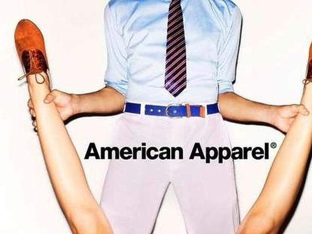 Az American Apparel botrányos hirdetései