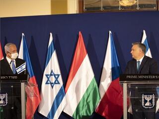 Döbbenetes húzással védené be Putyint és Netanjahut Orbán Viktor