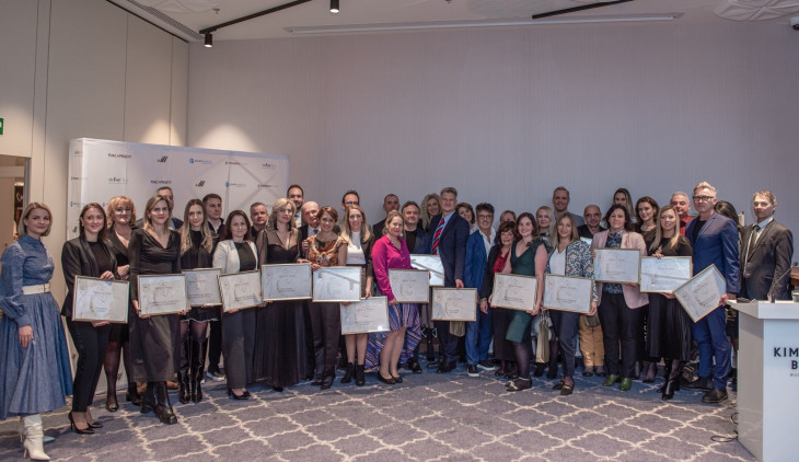 A Klasszis TopDesign 2024 szakmai verseny győztesei