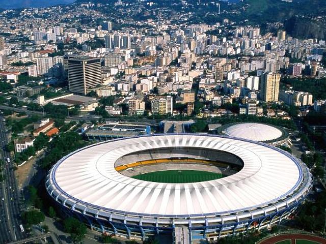 4. Maracana Stadion, Rio de Janeiro