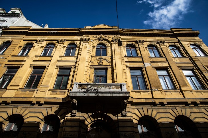 Az épülethez ingyen jutott hozzá a Fidesz-közelinként ismert alapítvány. Fotó: Facebook / Tranzit Ház