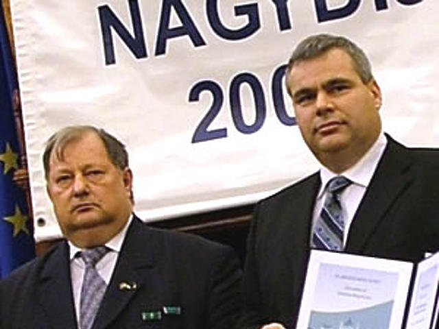 Innovációs Nagydíj 2005