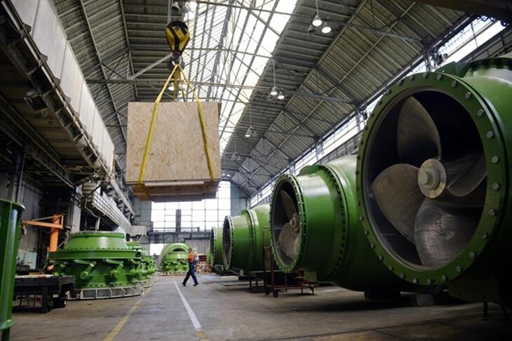 Atomerőművekbe való szivattyúkat gyártanak a Ganz üzemében