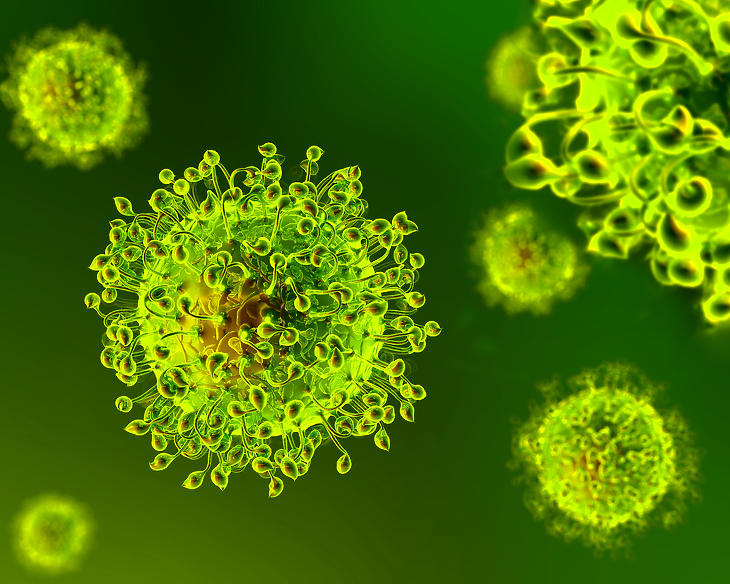 Napról-napra emelkedik a koronavírussal fertőzöttek száma. Fotó: depositphotos.com