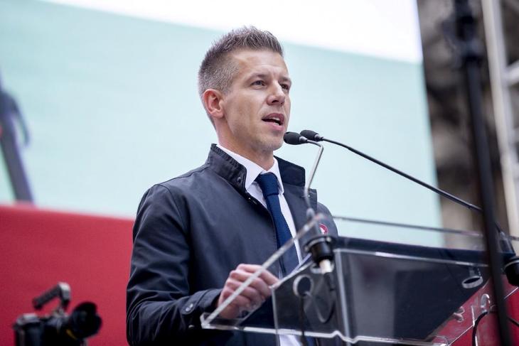 Hét képviselői helyet vihet Magyar Péter pártja
