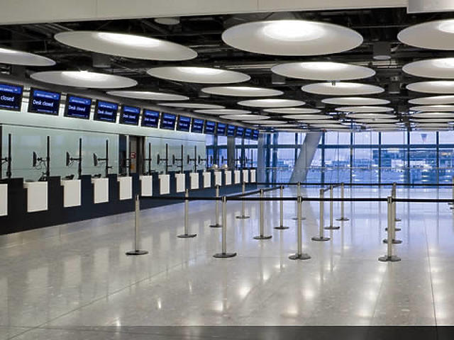 Új terminál a londoni Heathrow-n