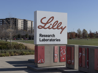 Az Eli Lilly indianapolisi kutatólaboratóriuma