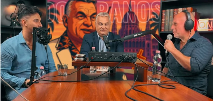 Dopeman szívesen vitázna Orbán Viktor helyett Magyar Péterrel