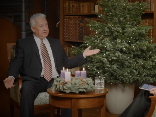 Semjén Zsolt a Patrióta Youtube csatornán 2025.12.24-én.