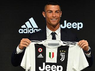Mindenki tévedett, itt az igazság, hogy mennyit is keres a Juventus a Ronaldo-mezeken