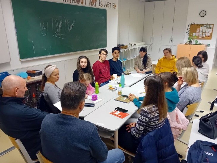 Nem csak a gyerekeknek, az édesanyáknak is létfontosságú a Piarista Gimnázium kezdeményezése. Fotó: Budapesti Piarista Gimnázium