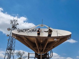 A műholdas telekommunikációban fontos szerepe lehet a Spacecom részesedésnek. Fotó: Spacecom