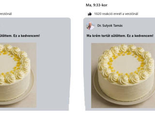 oroszkrém-torta