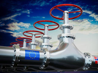 Magyarország teljesítette az EU által előírt földgázmennyiség betárolását