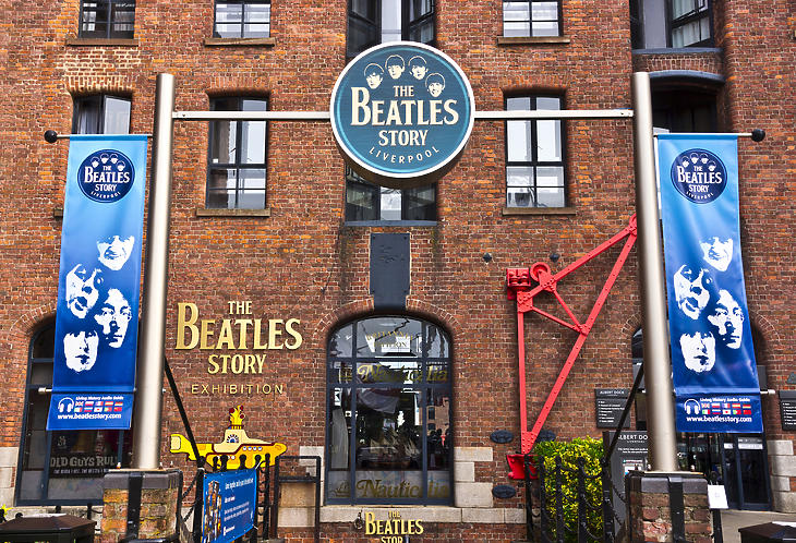 Az ismeretlen dalt száz embernek játszották le először a Beatles Múzeumban. Fotó: Depositphotos