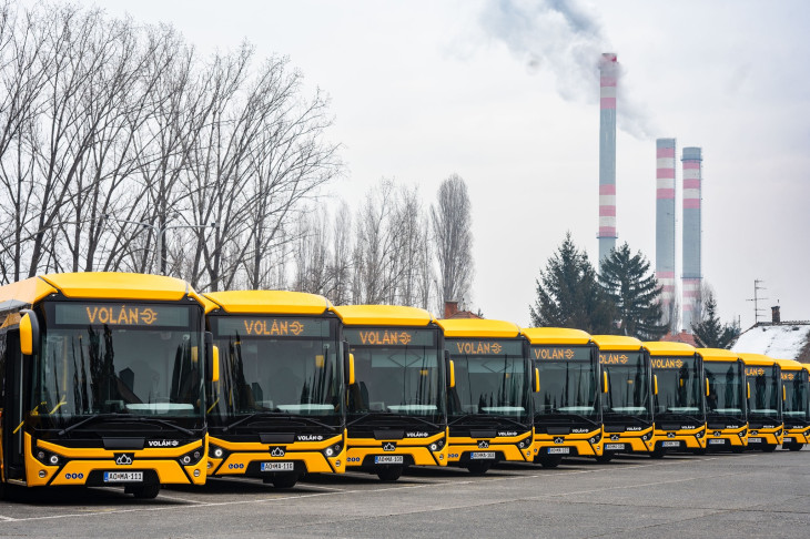 A helyi Volán járatok jegyei is elérhetőek