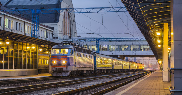A kijevi pályaudvarról Budapestre is kifut a gyors