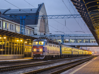 A kijevi pályaudvarról Budapestre is kifut a gyors