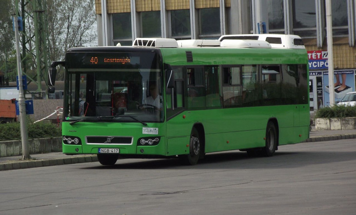 A pécsi buszok már hosszú odeje szorgalmasan róják a város utcáit