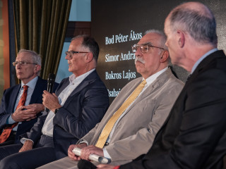 Bod Péter Ákos, Simor András, Bokros Lajos, Csabai Károly