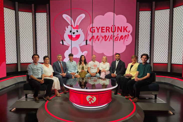 A program üzenete szerint az édesanyák, nagymamák, lányok és női családtagok egészsége nem magánügy, hanem közös felelősség
