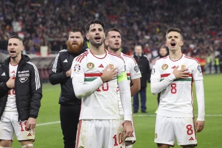 Kellemetlen 180 percen vannak túl focistáink