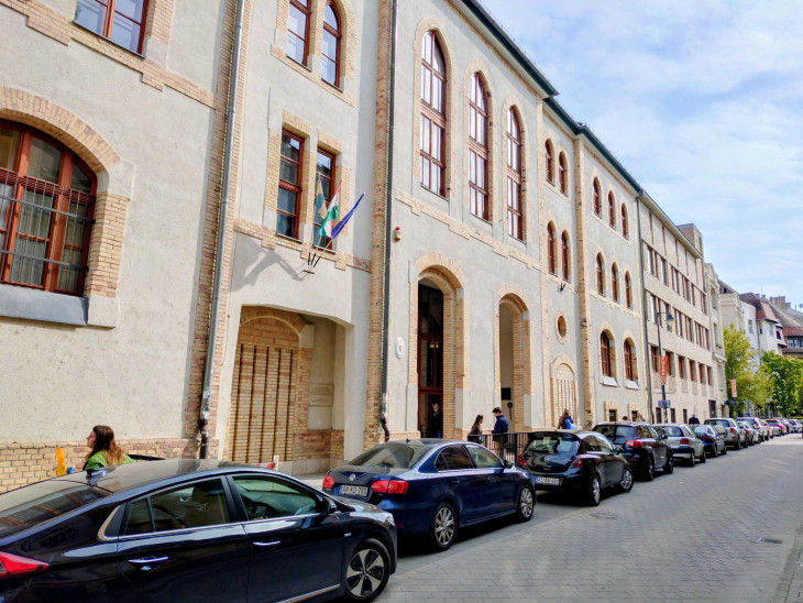 A Rákóczi Ferenc Gimnáziumnál egyelőre nincs tumultus