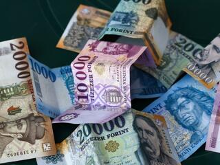 Ide jön a forint