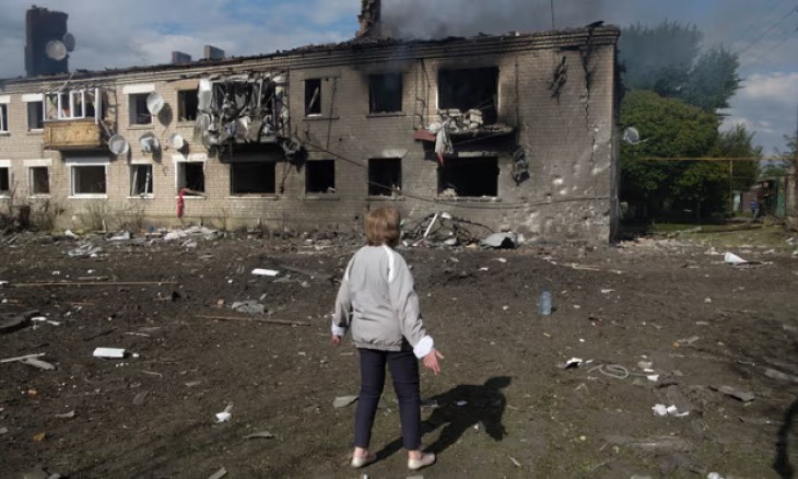A háborús pusztítás tovább fokozódik az újabb orosz támadással