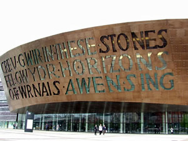 Cardiff kulturális központja 2.