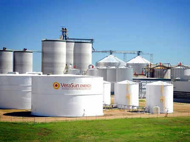 A VeraSun etanolgyártó 