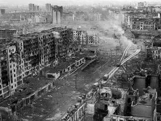 Földig rombolhatják az ukrán városokat az oroszok - Putyin nem először tenne ilyet