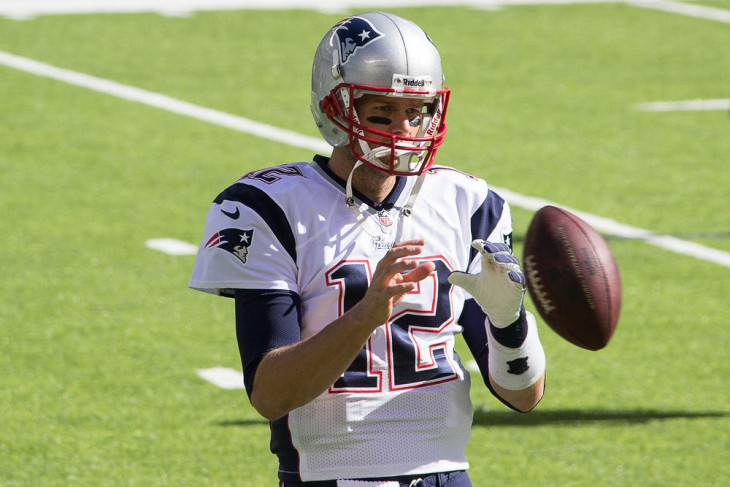 A Patriots névről sokkal inkább a New England Patriots legendás irányítója, Tom Brady fog olvasóink eszébe jutni
