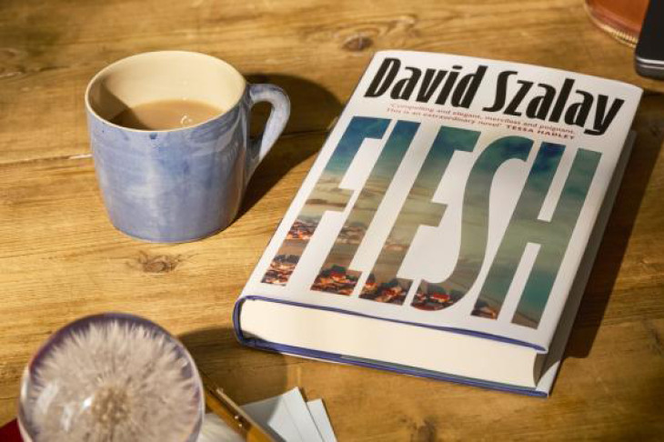David Szalay Booker-díjra jelölt műve