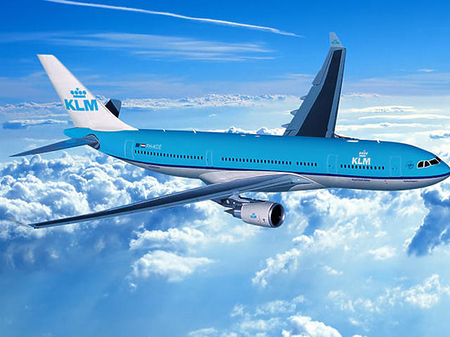 A330-200, KLM