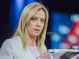 Giorgia Meloni olasz miniszterelnök néha nem rejti véka alá véleményét