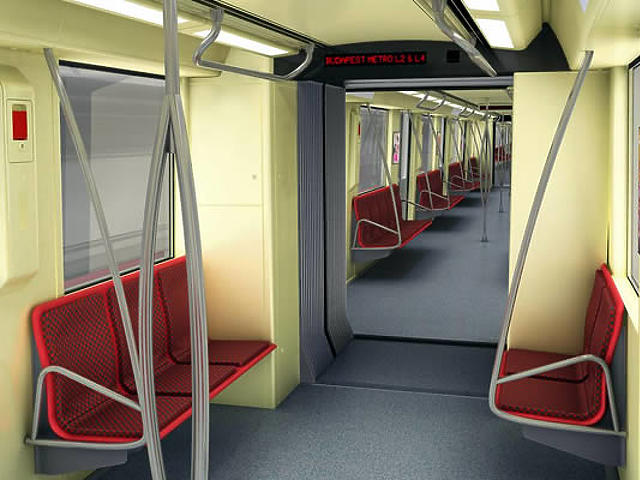 Már készülnek az új budapesti metrók
