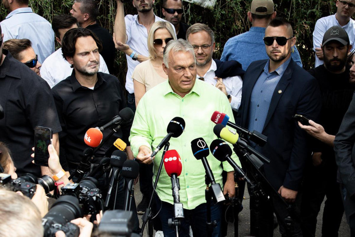 A miniszterelnök a fideszes holdudvar előtt az új gazdaságpolitikáról fog beszélni