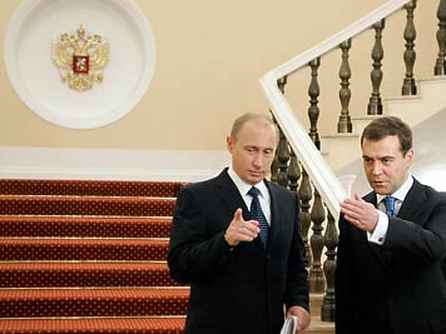 Az orosz vezetők