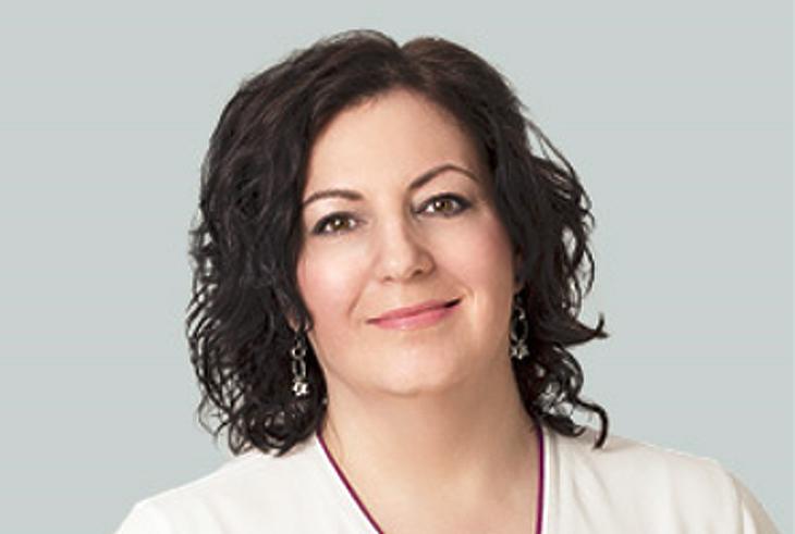 Helena Nohelova, az Unica Klinika igazgatója. Fotó: Unica Klinika