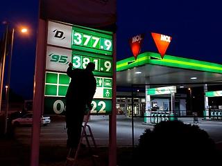 Szerencsések a héten az autósok 