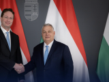 Orbán Viktor és Ola Källenius